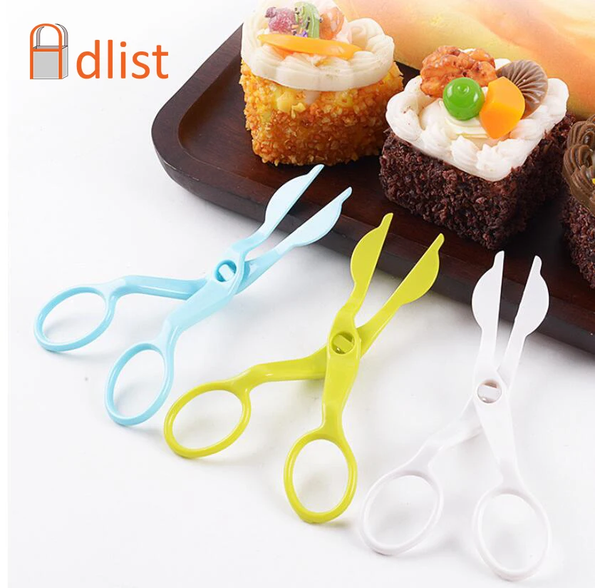 1 шт. нежные цветочные ножницы для торта пластиковый Декор подъемник помадка
