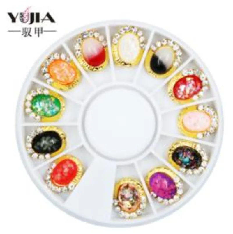 Смешанный цвет камень-хамелион гвоздик Декор стразы маленькие неправильные