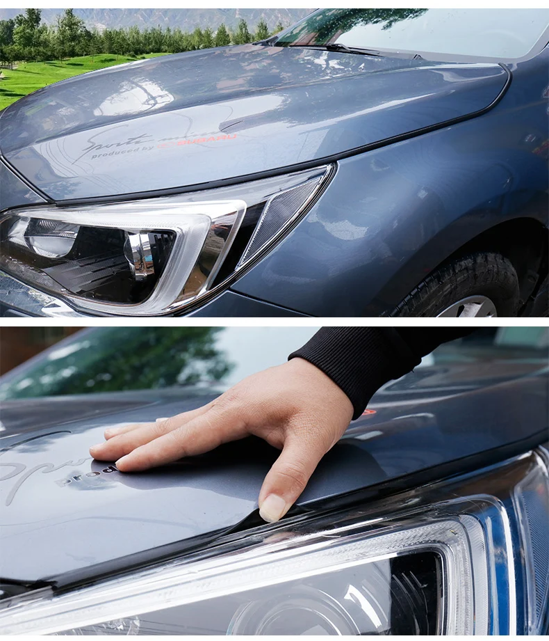 Капот автомобиля край этиленового пропилен-каучука прокладки для subaru outback forester xv legacy brz, автомобильные аксессуары, брелок для автомобиля subaru 2010 2013 204