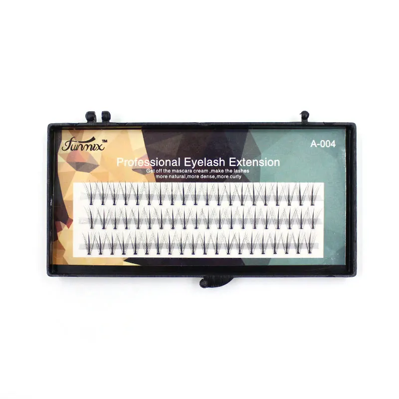 Накладные ресницы в новом стиле натуральные длинные завитые синтетические