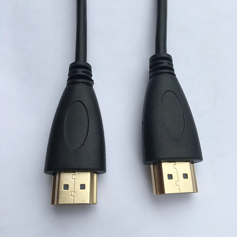 1 5 м Высокое Скорость Позолоченные HDMI MINI кабель 4 версия Plug Male 1080 P 3D для