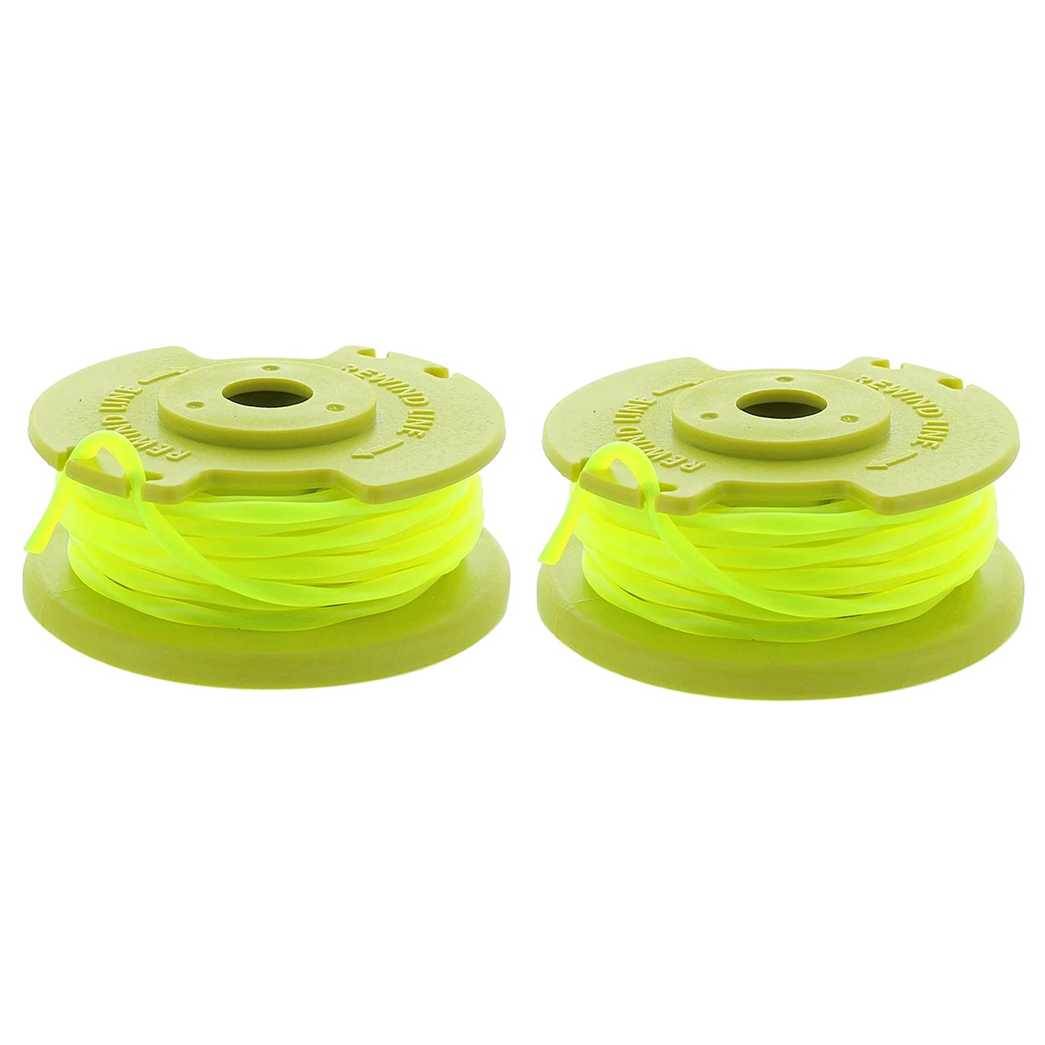 Pro For Ryobi One PLUS AC80RL3 OEM .080 Inch Twisted Line and Spool Replacement for 18v 24v 40v Cordless Trimmers (3 Pack) | Инструменты
