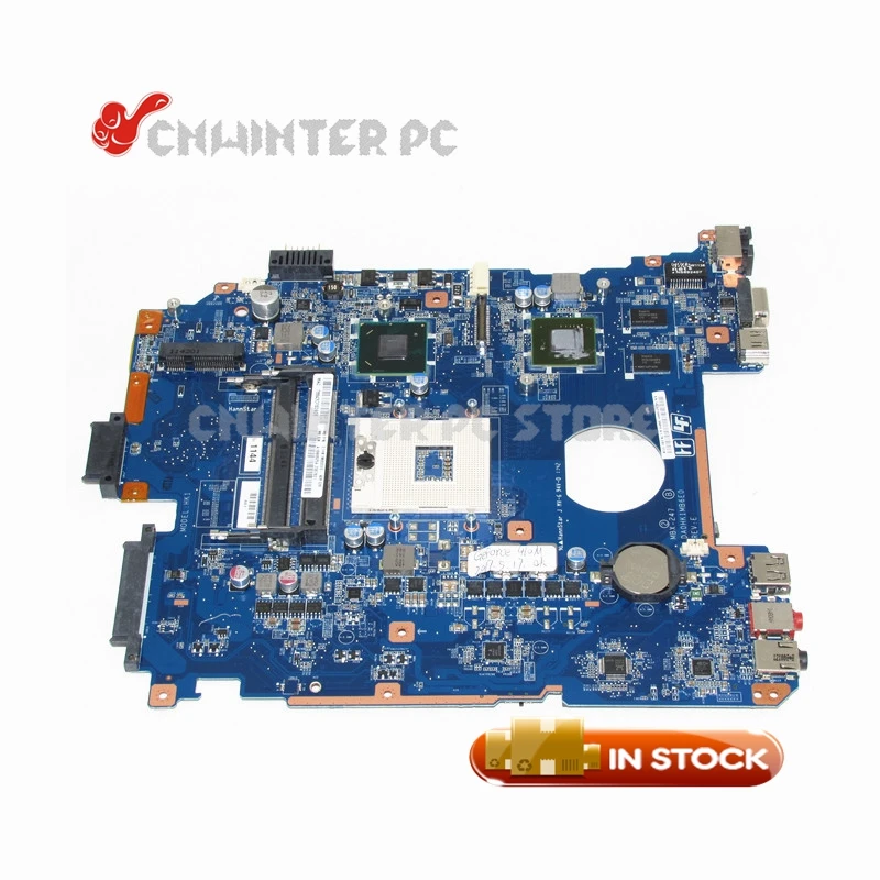 

NOKOTION MBX-247 материнская плата для Sony Vaio PCG-71912L материнская плата для ноутбука DA0HK1MB6E0 A1848625A HM65 DDR3 GT410M GPU