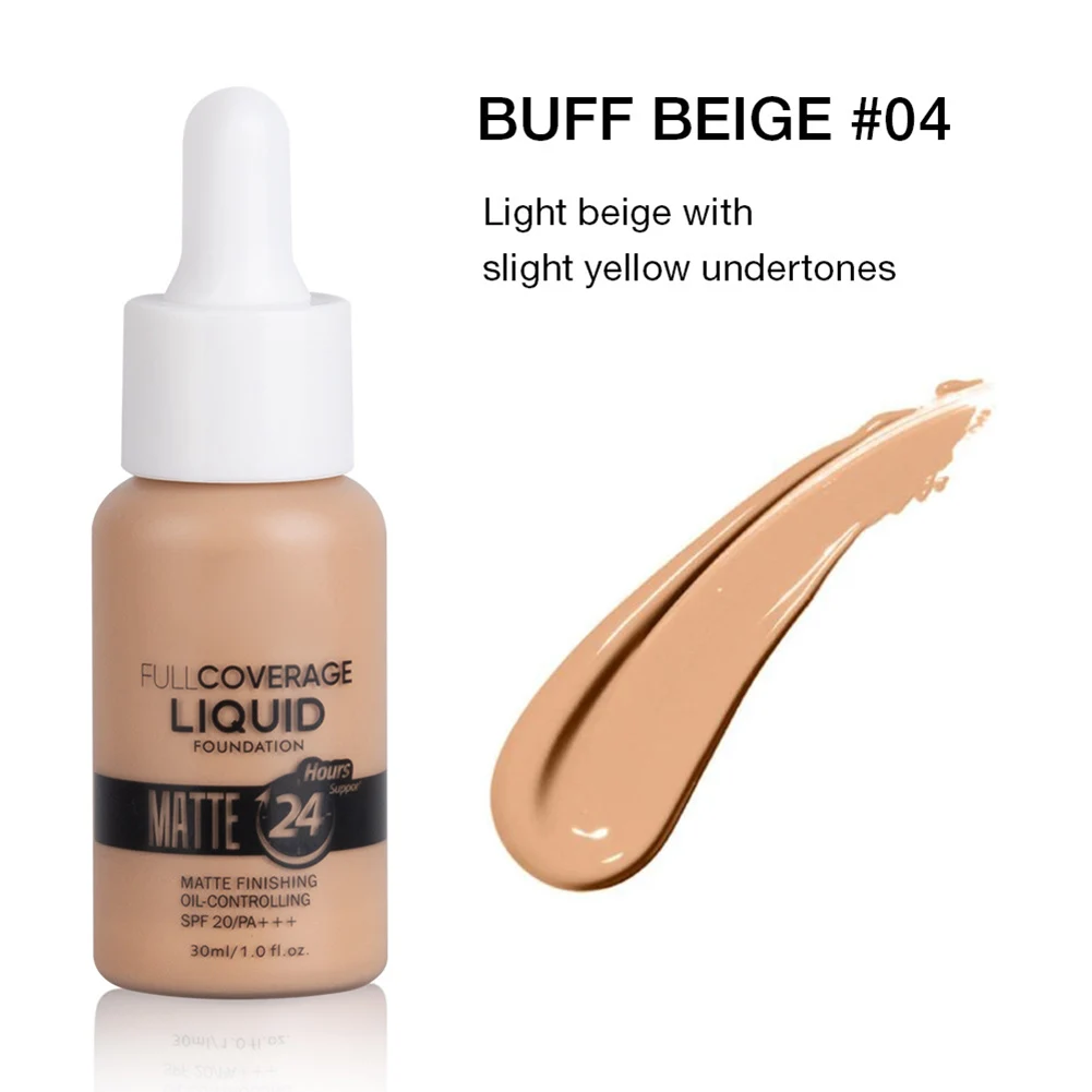 1 шт. основа для лица консилер крем длительное управление маслом макияж женщин YUF99
