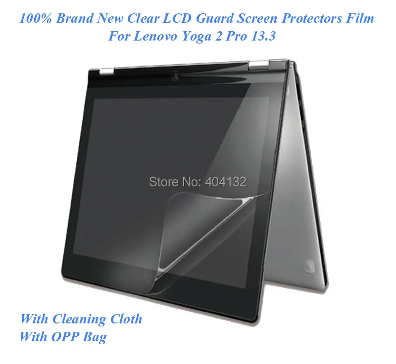 100 шт./лот мягкая прозрачная защитная пленка для Lenovo Yoga Tablet 2 Pro 13 Android LCD защита