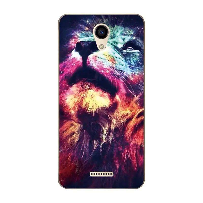 For BQ BQ-5057 Strike 2 Case 5.0&quot Mobile Phone Back Cover Bag Fearsome Animal Cases 5057 BQ5057 Fundas |