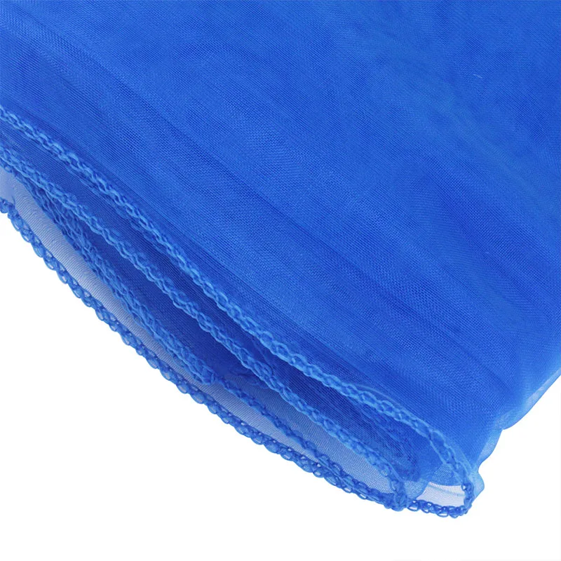 Горячая 25 цветов скатерть из органзы 180 см x 180 см(7" X 72") квадратная форма гостиничный ресторан для свадебного наложения для вечеринок, скатерть - Цвет: royal blue