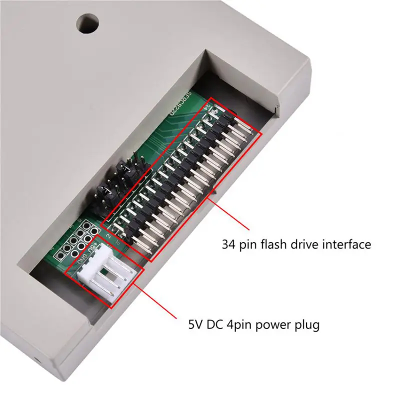 Sfrm72-Fu-Dl Usb Floppy Drive Emulator For Yamaha Korg Roland 720Kb Electric Organ Floppies Emulators | Электроника