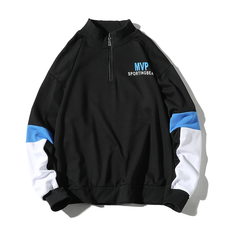 Весенняя Новинка мужская повседневная бейсбольная форма костюм толстовка с