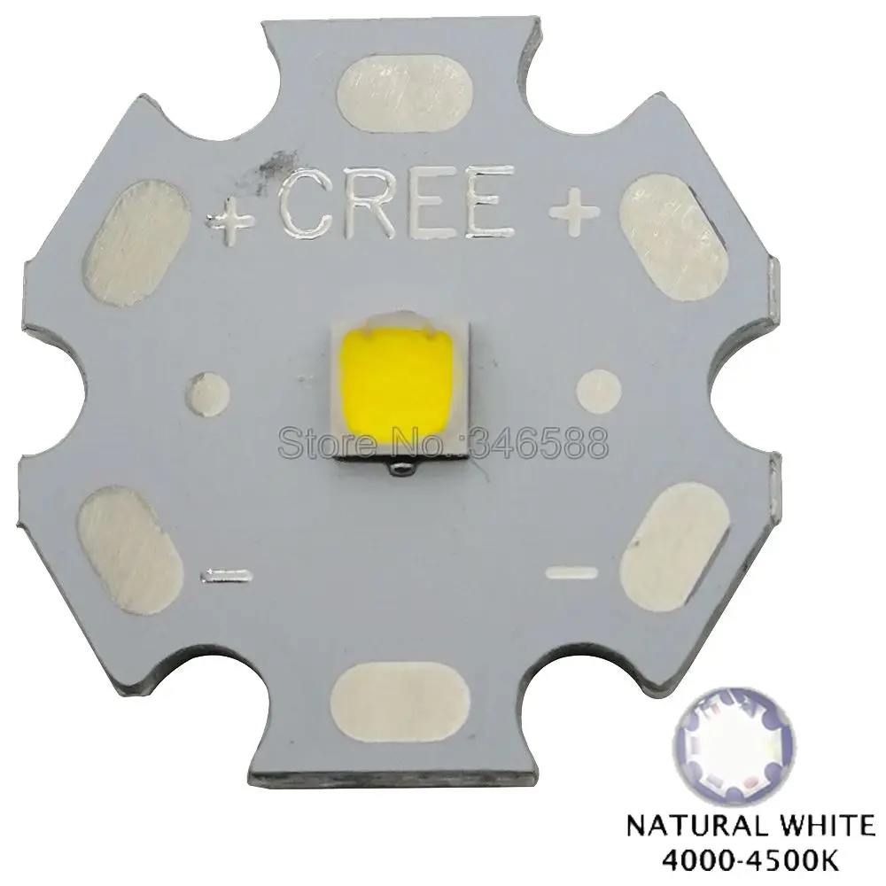 Neutral White 10 Вт Cree XPL XP-L высокой плотности СВЕТОДИОДНЫЙ Излучатель лампа светильник белый теплый белый нейтральный белый 8 мм 10 мм 12 мм 14 мм 16 мм 20 мм алюминиевый PCB - Испускаемый цвет: Neutral White