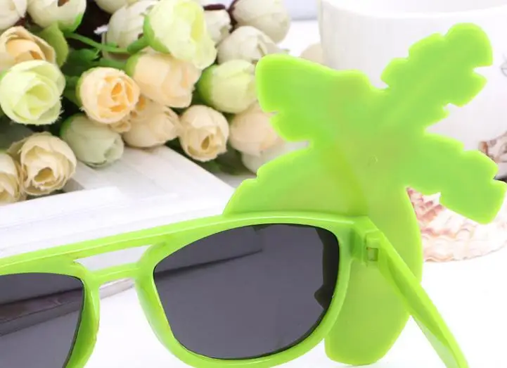 Гавайские очки тропический хула пляжные солнцезащитные для пивной вечеринки