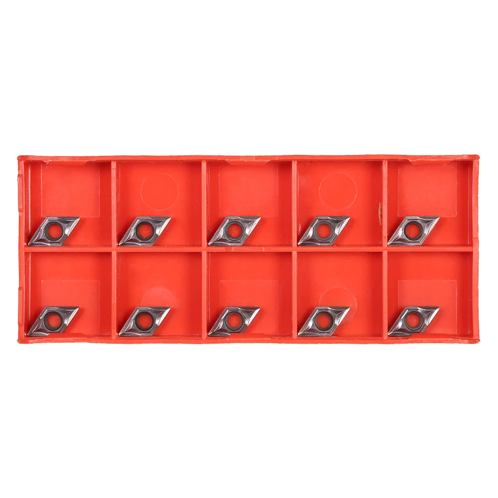 DCMT070204 VP15TF DCMT21.51 карбидные вставки резак чпу фреза токарный инструмент 10 шт./кор. |