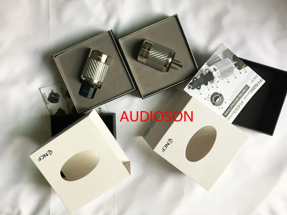 Разъем питания NCF AUDIOSON-Furutech FI-50M
