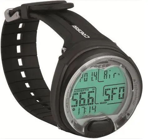 Cressi Leonardo Dive Watch компьютер - Цвет: Черный
