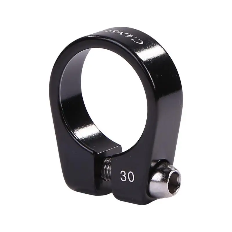 30mm 28,6/30 мм Сплав MTB BMX зажим для сиденья велосипеда Алюминиевый быстросъемный Горный Дорожный фиксированный механизм зажим стойки сиденья велосипеда - Цвет: 30mm
