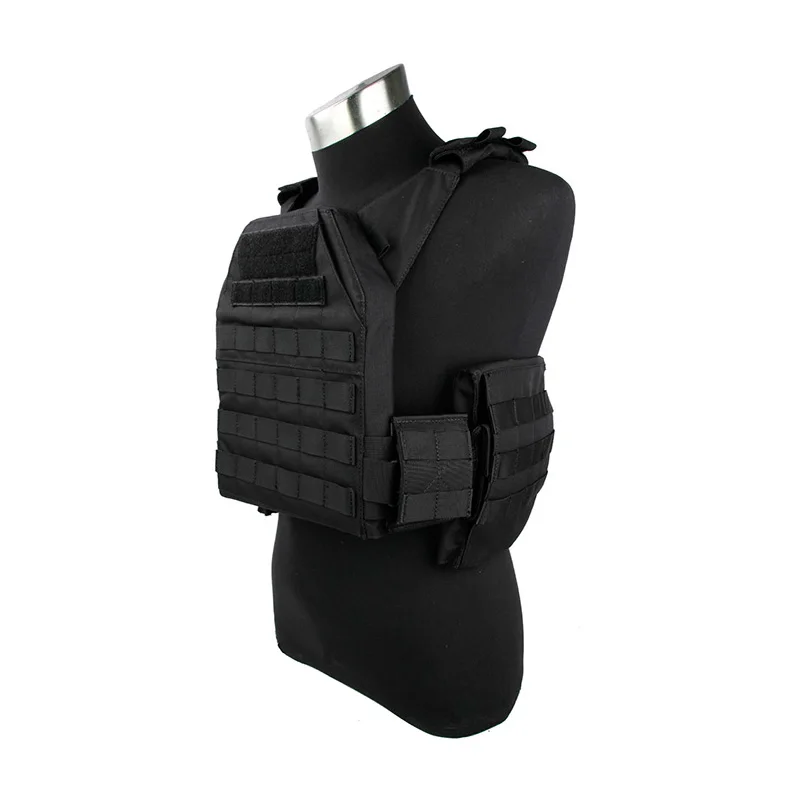 2019 Новый 3103 BK FLPC пластина Перевозчик 500D cordura тактическая жилетка с пластинами