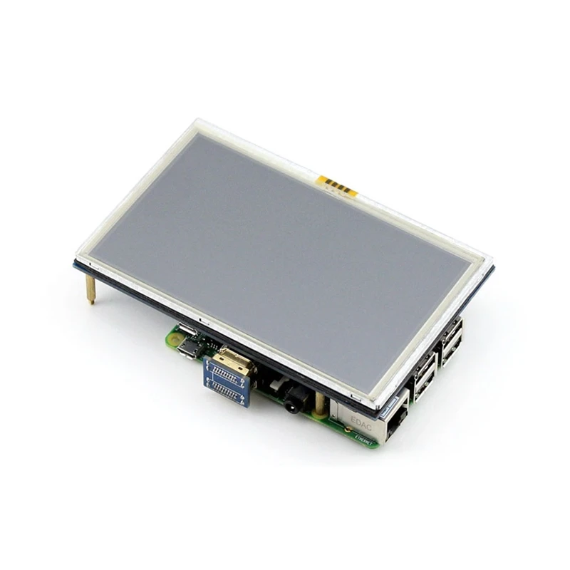 Raspberry pi 3 сенсорный ЖК экран 5 дюймов резистивный интерфейс HDMI|screen dvd|screen desktopslcd module