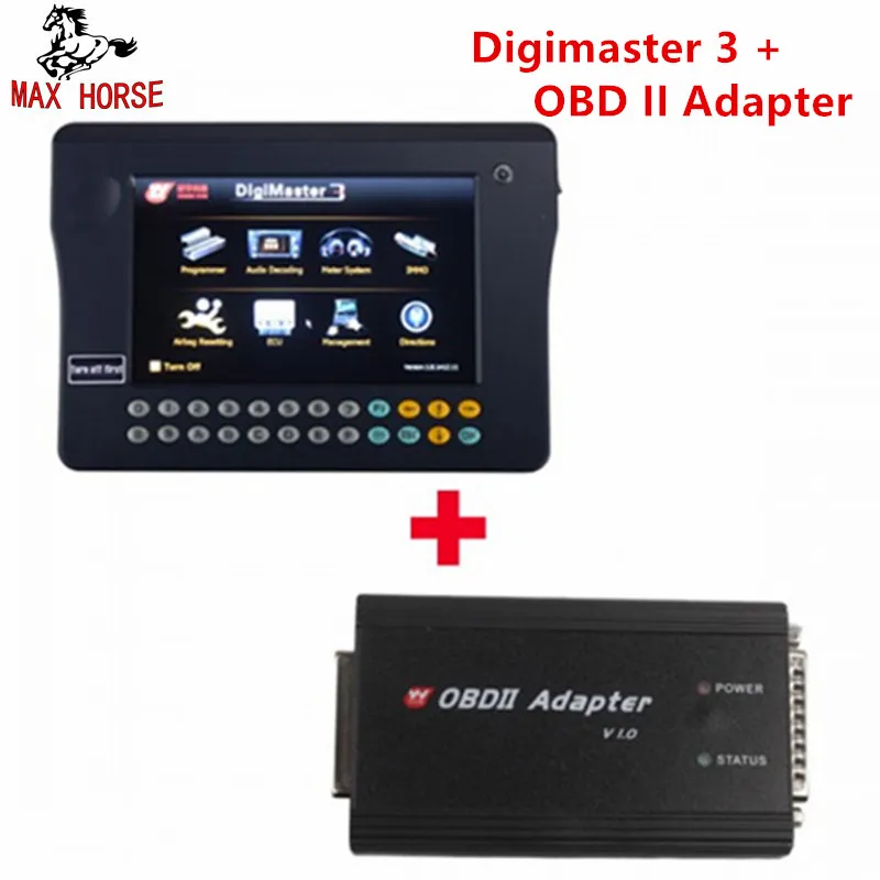 Оригинальный Yanhua Digimaster 3 коррекция одометра Мастер без ограничения маркера плюс
