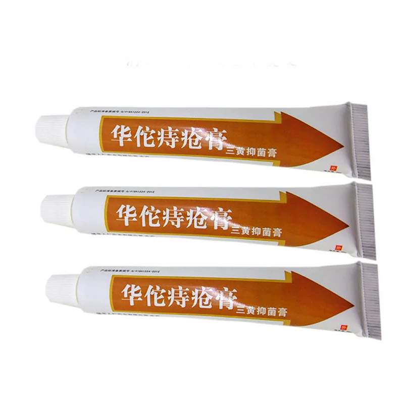 Китайский травяной геморрой Успокаивающий Крем внутренние геморрои сваи мазь и