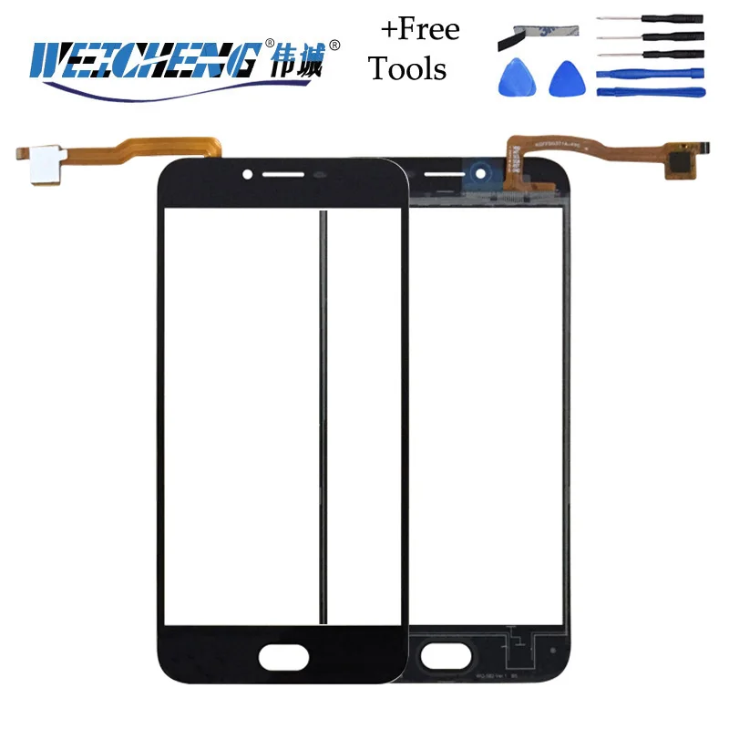 WEICHENG для UMI Umidigi C Note 2 сенсорный экран 5 &quotАксессуары мобильных телефонов Передний