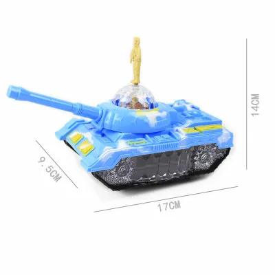 Пульт дистанционного управления танк Электрический Танк модель Музыка Свет