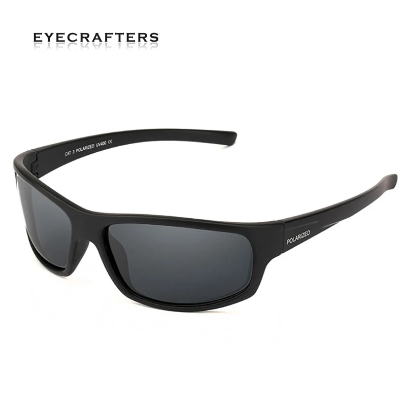 Поляризованные солнцезащитные очки Eyecrafters мужские для вождения в стиле ретро