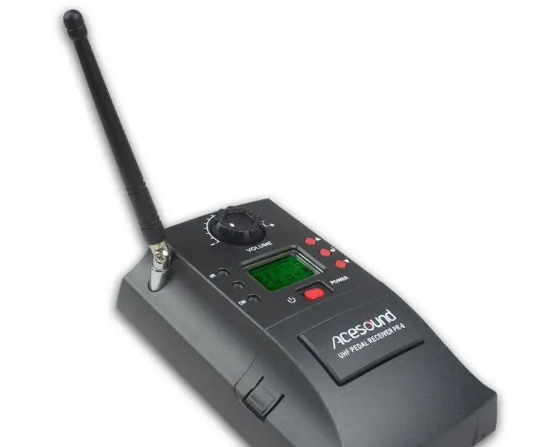 ACEMIC PR-6/V2 UHF 32 канала 500-980 МГц Беспроводной саксофон с юбкой-годе для фотографий с микрофоном