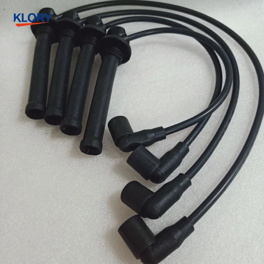 477F 3707130/40/50/60 Высоковольтная линия для двигателя Chery Qiyun 1 5 477|Набор кабелей