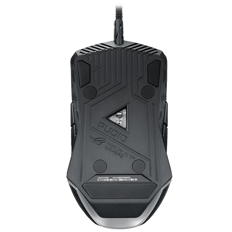 ASUS ROG Pugio P503 Aura RGB USB Проводная оптическая 7200 точек/дюйм 150IPS эргономичная