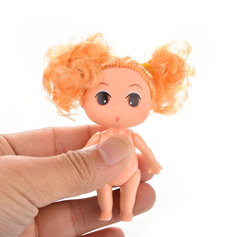 8 см Принцесса Форма для мини тортов голая кукла с двойными белыми булочками