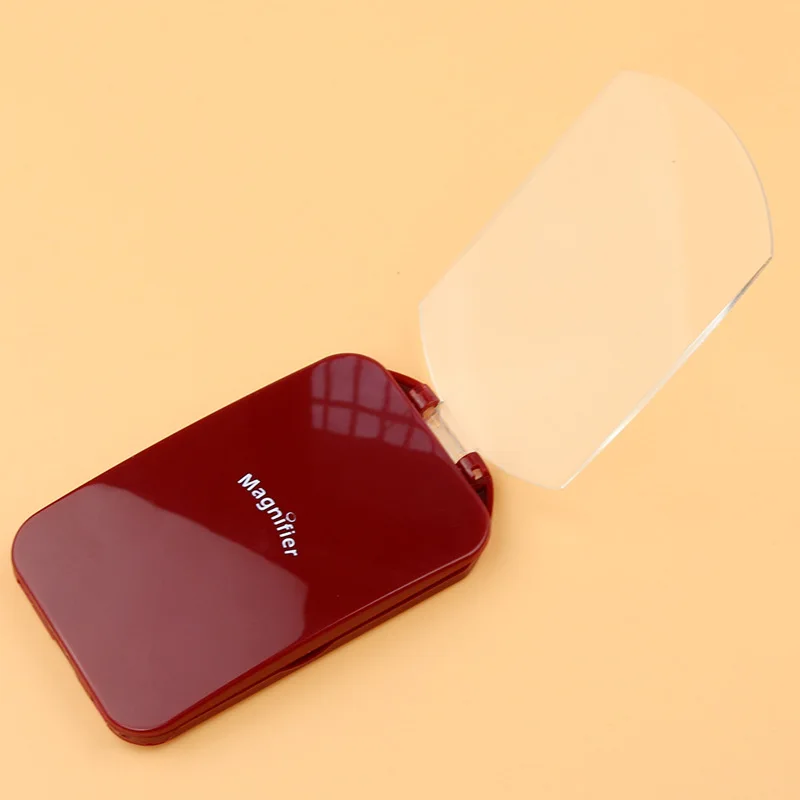 

Wholesales 2.5X Folded Magnifier for Reading Glass