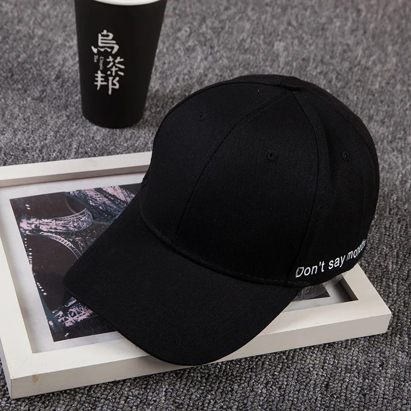 

NEW fashional 2018 novelty style letter embroidery Hats adjustable Baseball cap unipue style unisex
