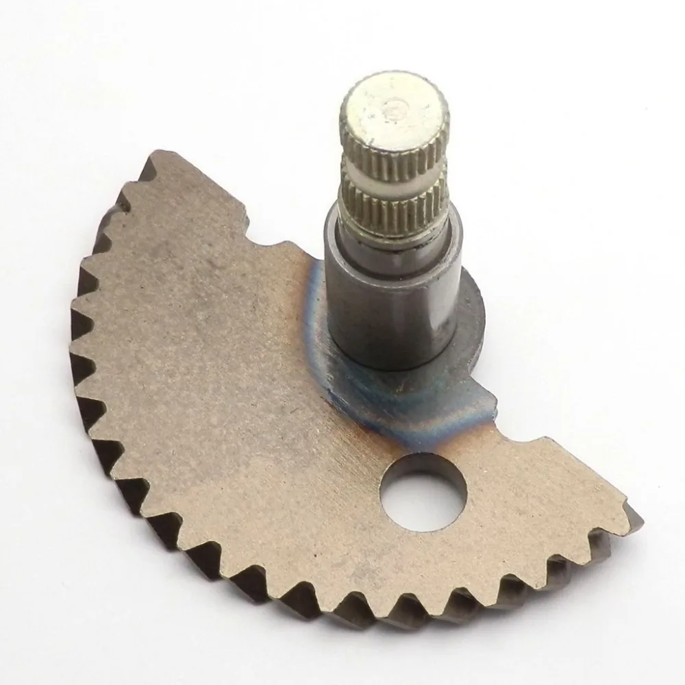 Комплект зубчатого вала с 8 зубьями подпружиненная втулка для GY6 50cc 80cc детали