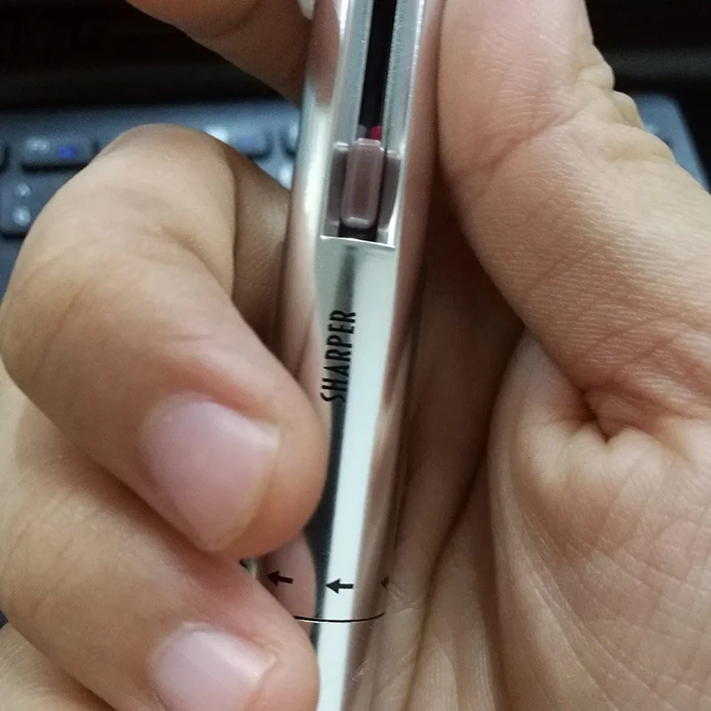 4 в 1 легко носить контур для бровей ручка определение подсветки Microblading QRD88 |