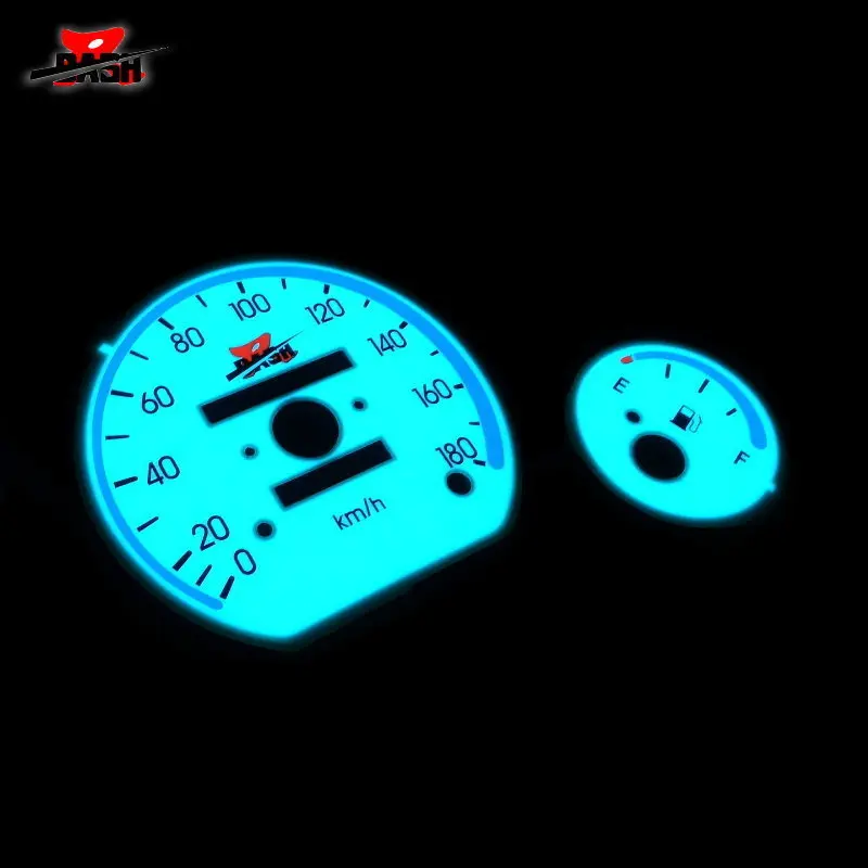 DASH EL светящийся датчик для Matiz 1999 2002 полный свечение синий зеленый обмен