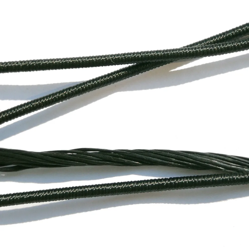 12 Strands Archery Bowstring 60 62 66 68 inch Straight Bow American Hunting Recurve Tradition String 144cm 149cm 157cm 162cm | Спорт и
