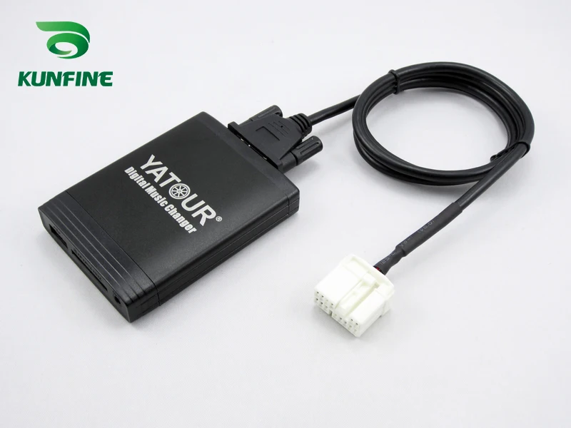 Автомобильный цифровой музыкальный адаптер-Переходник USB SD Aux MP3 интерфейс