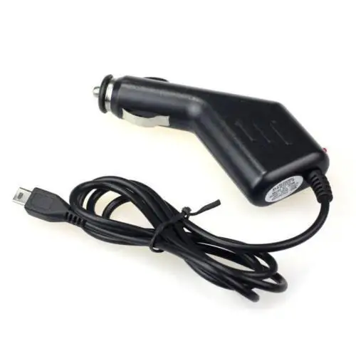 1 шт. DC 5 В 1.5A мини USB автомобильный адаптер зарядное устройство Шнур питания для