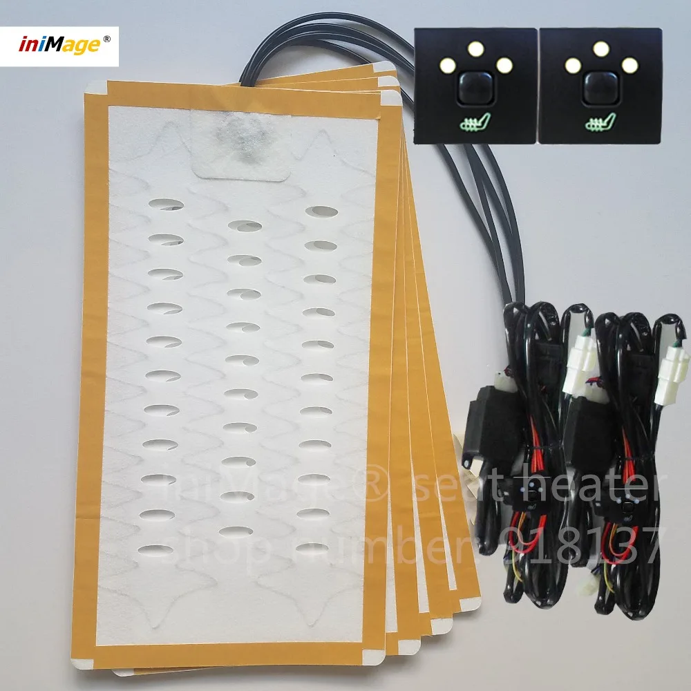 

2 seats install,Polo,Sharan,Touran, alloy wire , switch seat heater,heated seat,car warmer,auto accessories,cushion,cover heat
