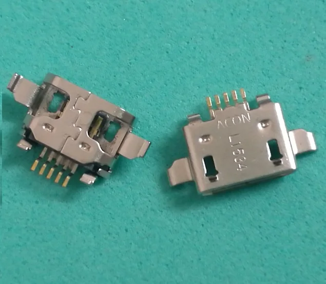 30 шт./лот Micro USB разъем для зарядного порта док-станция HTC Desire 816 800 D816W 816W 610 610t 826