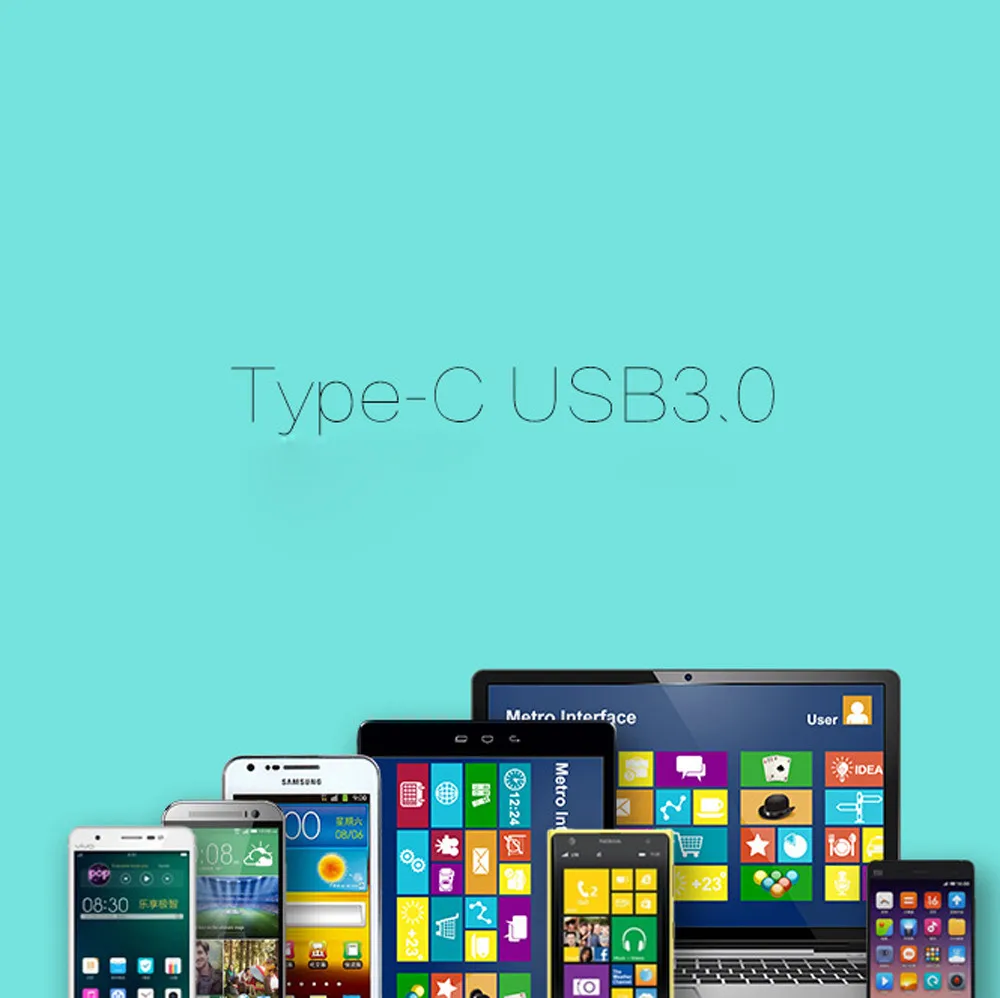 Тип-C OTG адаптер для USB2.0 кабель для передачи данных для MacBook для Xiaomi для Letv Extended U диск Мышь 56