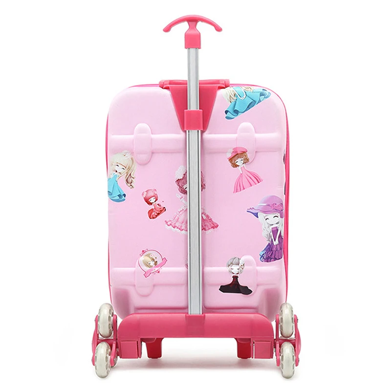 2019 последний мультфильм ребенок водонепроницаемый чемодан утолщение тележка