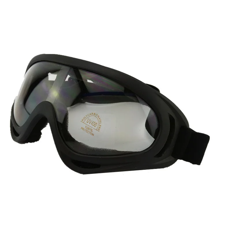 Motorcycle Protective Glasses Outdoor Sports Windproof Dustproof Eye Ski Snowboard Goggles Motocross Riot Control | Автомобили и
