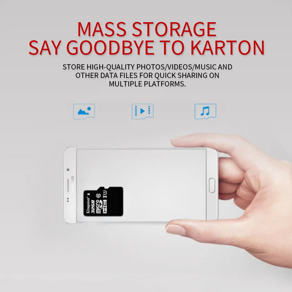 32 ГБ Micro SD карта памяти Гб класс 10 мини с TF кард ридером для Android смартфона|Адаптеры