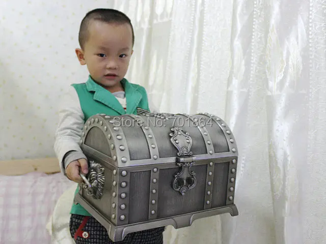 Бесплатная доставка супер большой размер Пираты Карибского моря Коробка С