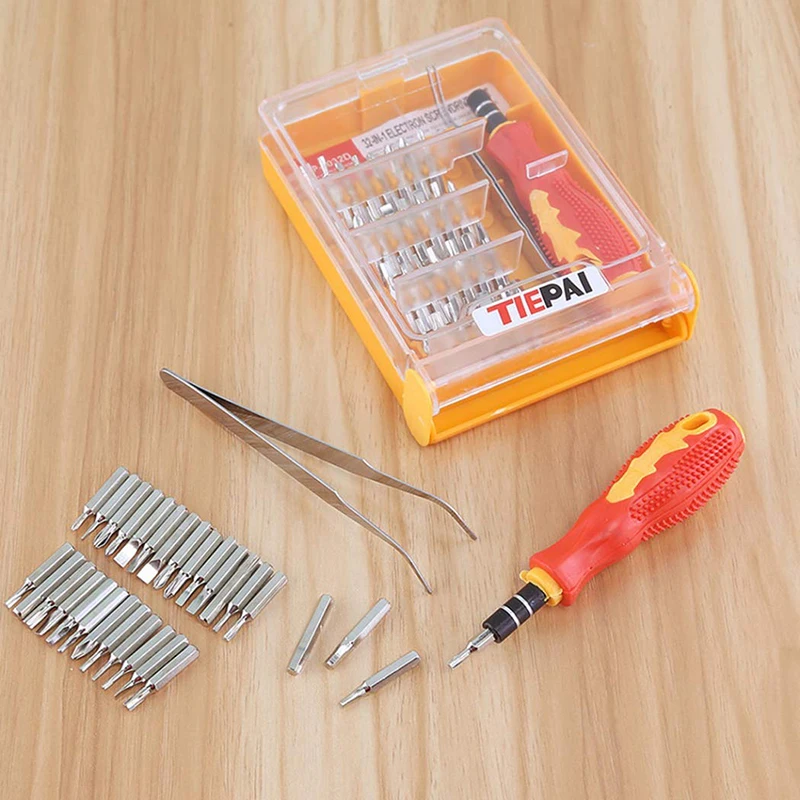 Набор прецизионных отверток 32 в 1 набор инструментов для ремонта сотового