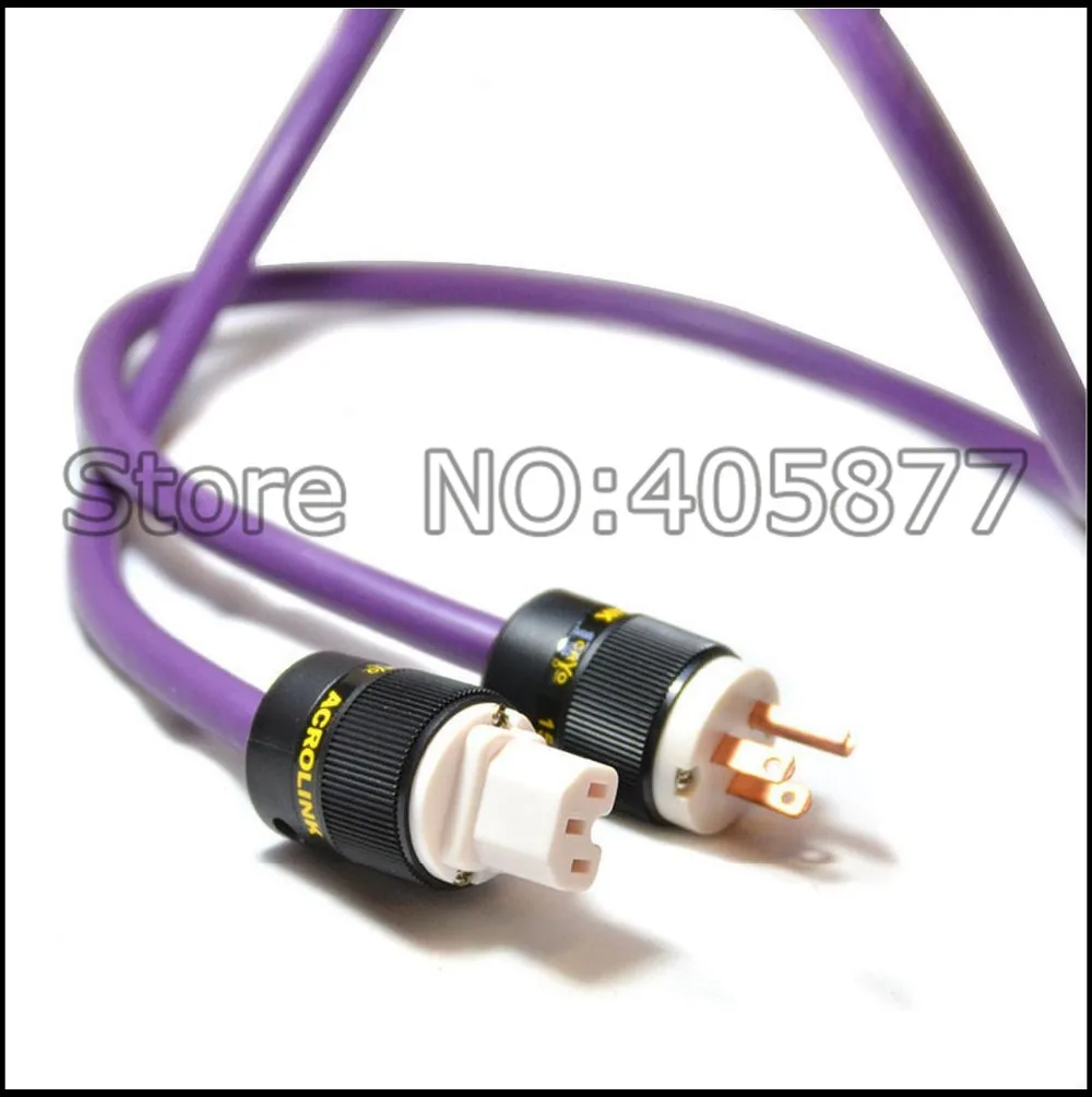 1 5 м ac 313 6N кабель питания с красной медью США Разъем аудио hifi|cable hifi|hifi audio cablehifi cable |