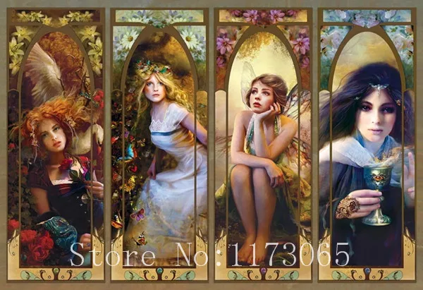 Набор для вышивки крестиком Golden Panno из хлопка 14 карат|cross stitch|set for embroiderydiy dmc |