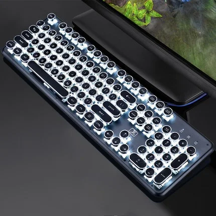 Проводная Механическая игровая клавиатура X20 с подсветкой технология защитой от