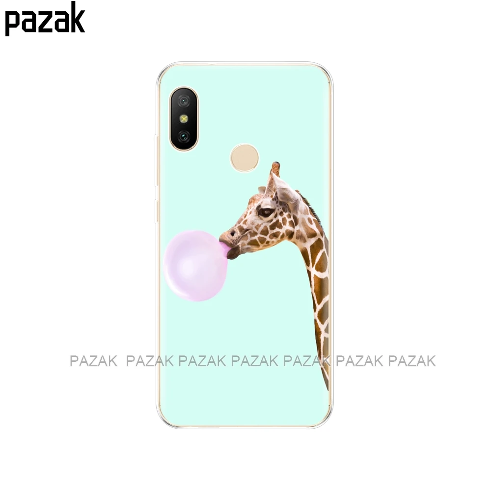 34343 Силиконовый чехол для Xiaomi mi A2 LITE, чехол s, полная защита, мягкая задняя крышка из ТПУ, чехол для телефона для Xio mi A2 LITE, бампер Coque pop - Цвет: 34343